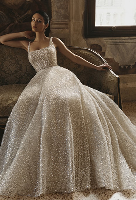 PEN LIV Chelsea wedding gown