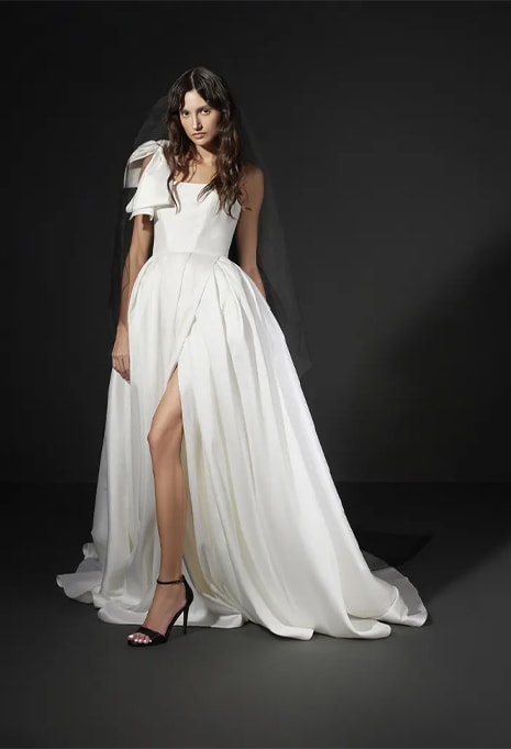 Pronovias Vera Wang Mira wedding gown