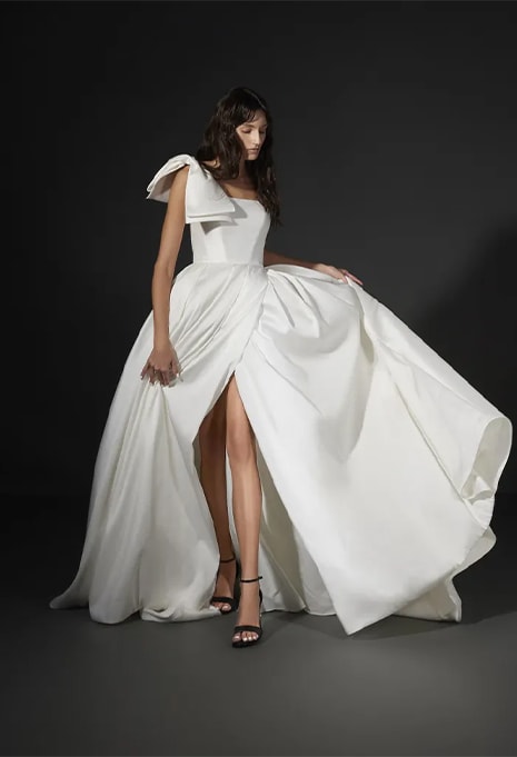 Pronovias Vera Wang Mira wedding gown