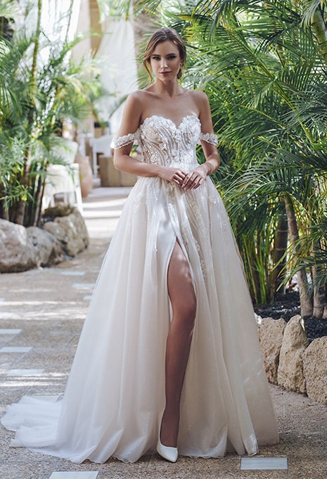 Blue by Enzoani Sequoia wedding gown