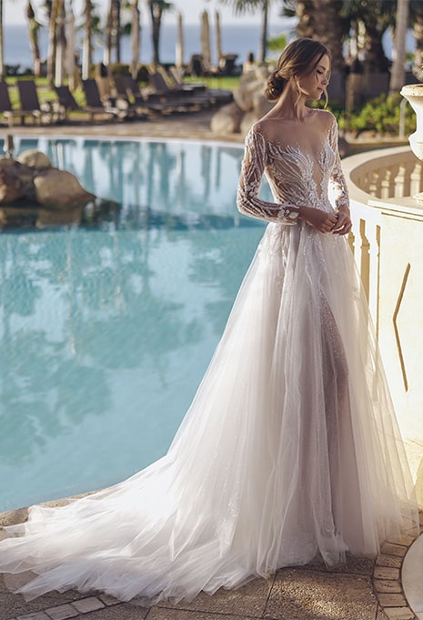 Blue by Enzoani Shelli wedding gown