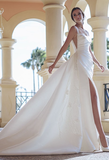 Blue by Enzoani Sienna wedding gown