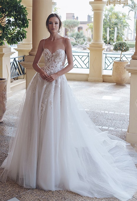 Blue by Enzoani Solistice wedding gown