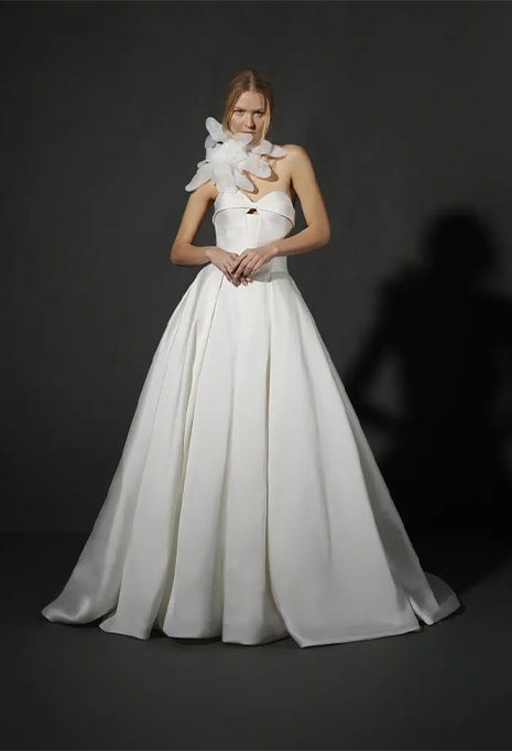Vera Wang Emile wedding gown