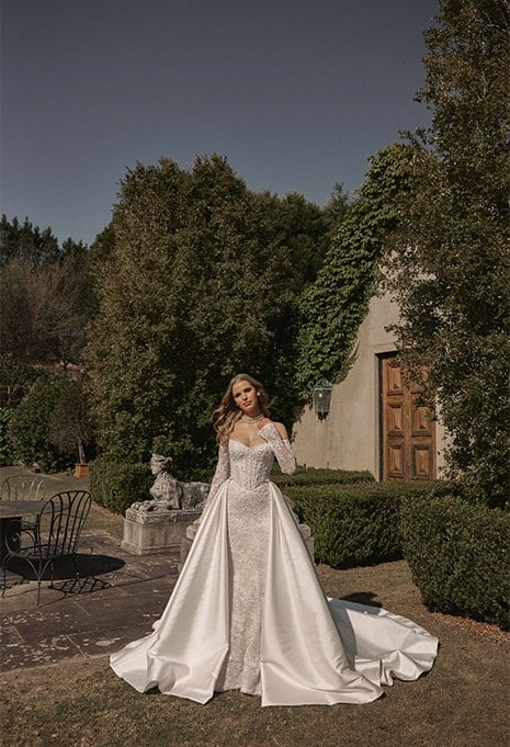 Blanche Bridal India wedding gown