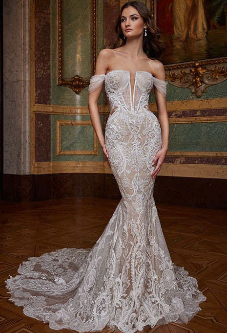 Elysee Privee Ember wedding gown