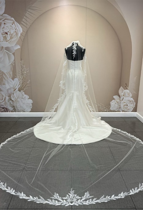 Maritzas Bridal V748MX veil
