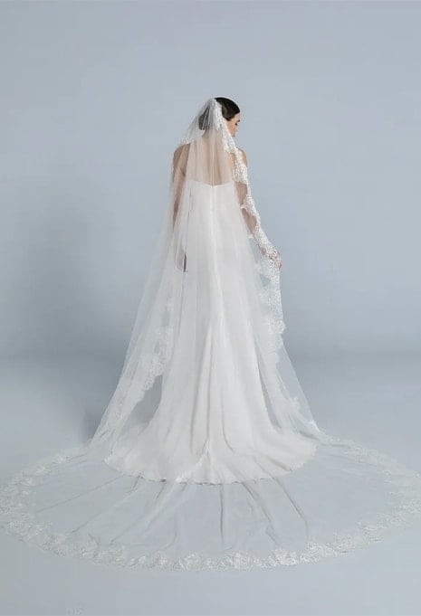 Pronovias V-2033CC Veil