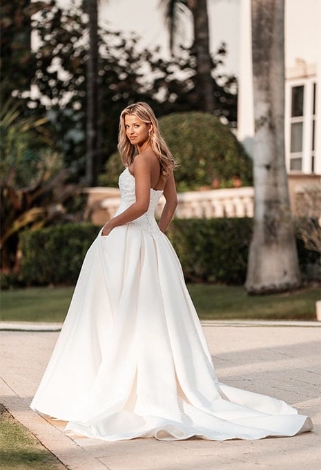 Allure Bridals A1350 wedding gown