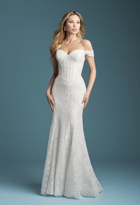 Allure Bridals A1355 wedding gown