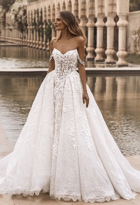 Enzoani Valen wedding gown