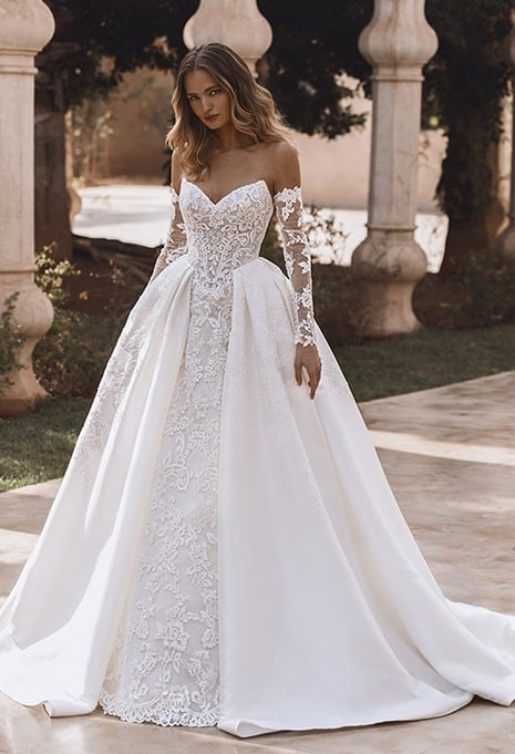 princess polly baby blue dress Shop Enzoani Wedding Dresses in Los Angeles, CA