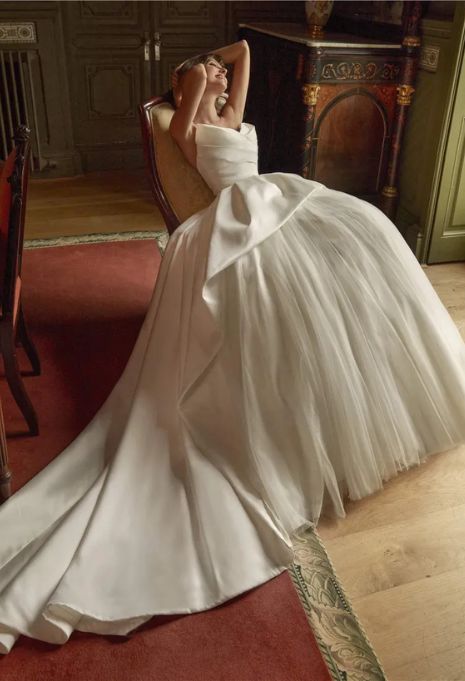 Nicole Milano Maialyn wedding gown