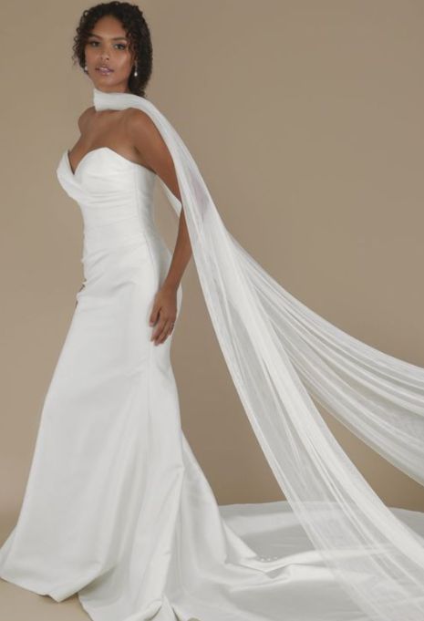 Bel Aire Bridal V7899