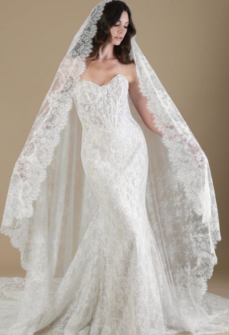 Bel Aire Bridal V7926C
