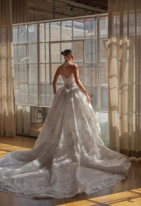Blanche Elina gown back