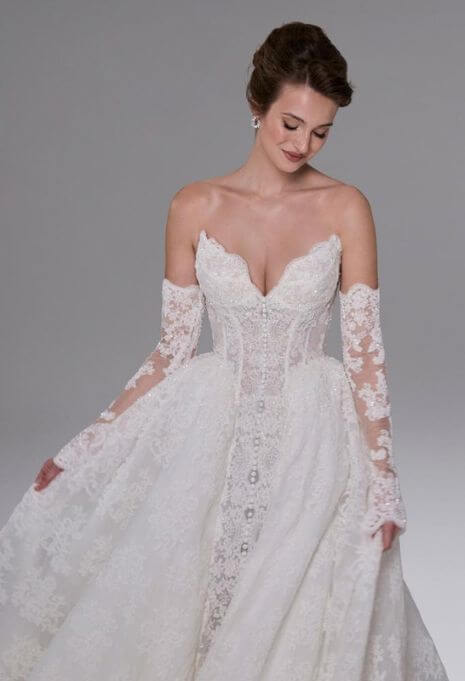 Calla Blanche Valora gown